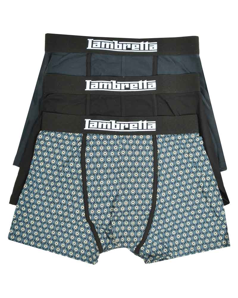 Lambretta 3 Pack Target Boxer SS6045