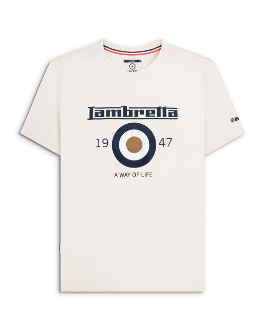Lambretta Classic Target Tee SS7007