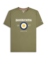 Lambretta Classic Target Tee SS7007