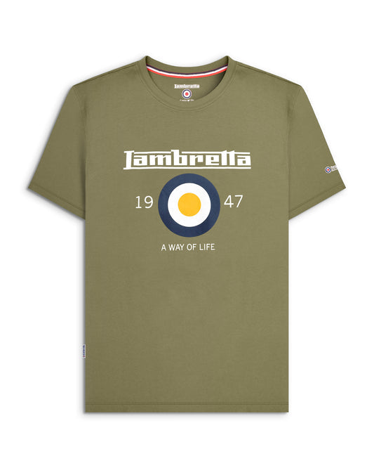 Lambretta Classic Target Tee SS7007
