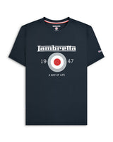 Lambretta Classic Target Tee SS7007