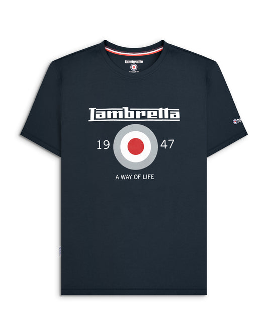 Lambretta Classic Target Tee SS7007