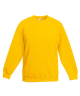 Fruit of the Loom Kids premium set-in sweatshirt 62031