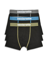Lambretta 3 Pack Classic Boxer SS8202