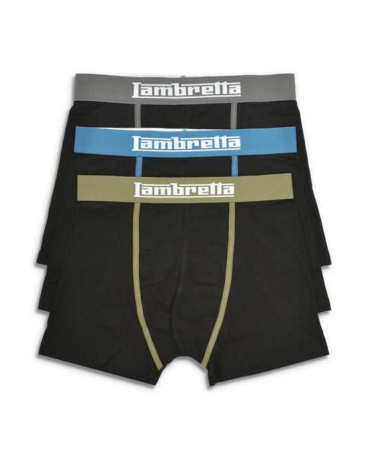 Lambretta 3 Pack Classic Boxer SS8202