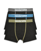 Lambretta 3 Pack Classic Boxer SS8202