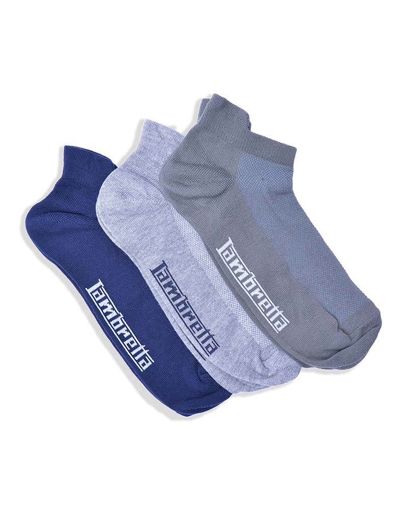 Lambretta 3 Pack Trainer Sock SS9173