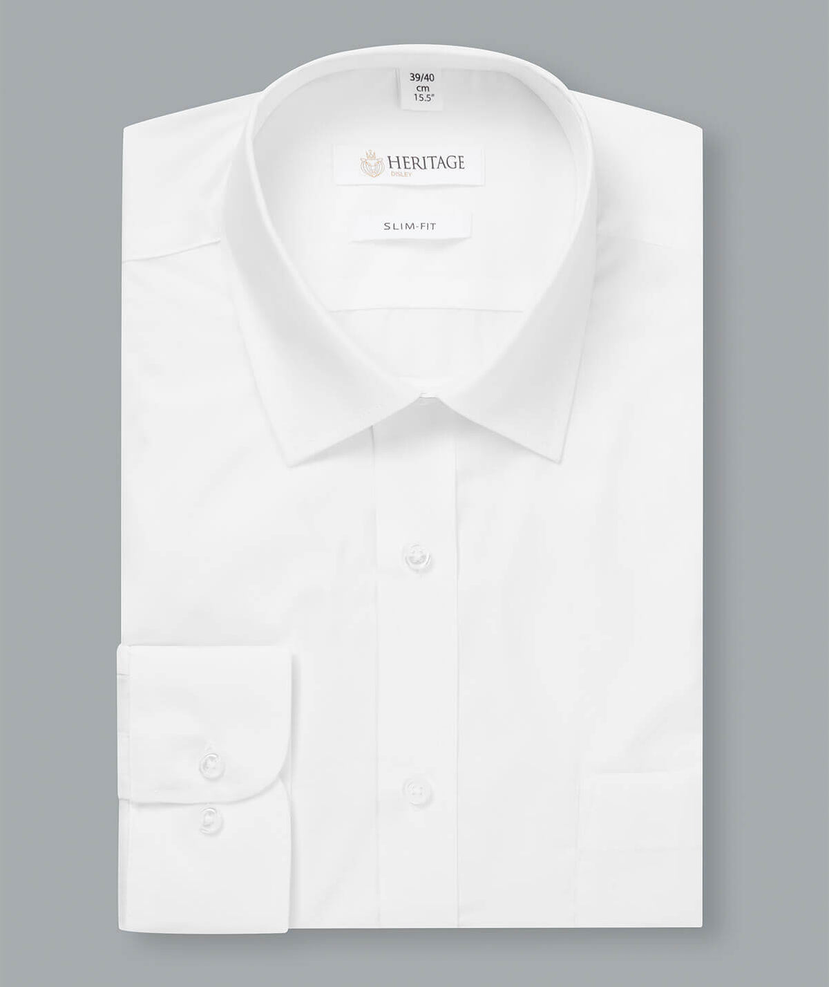 Disley Strabane Slim Fit Work Shirt - image 2