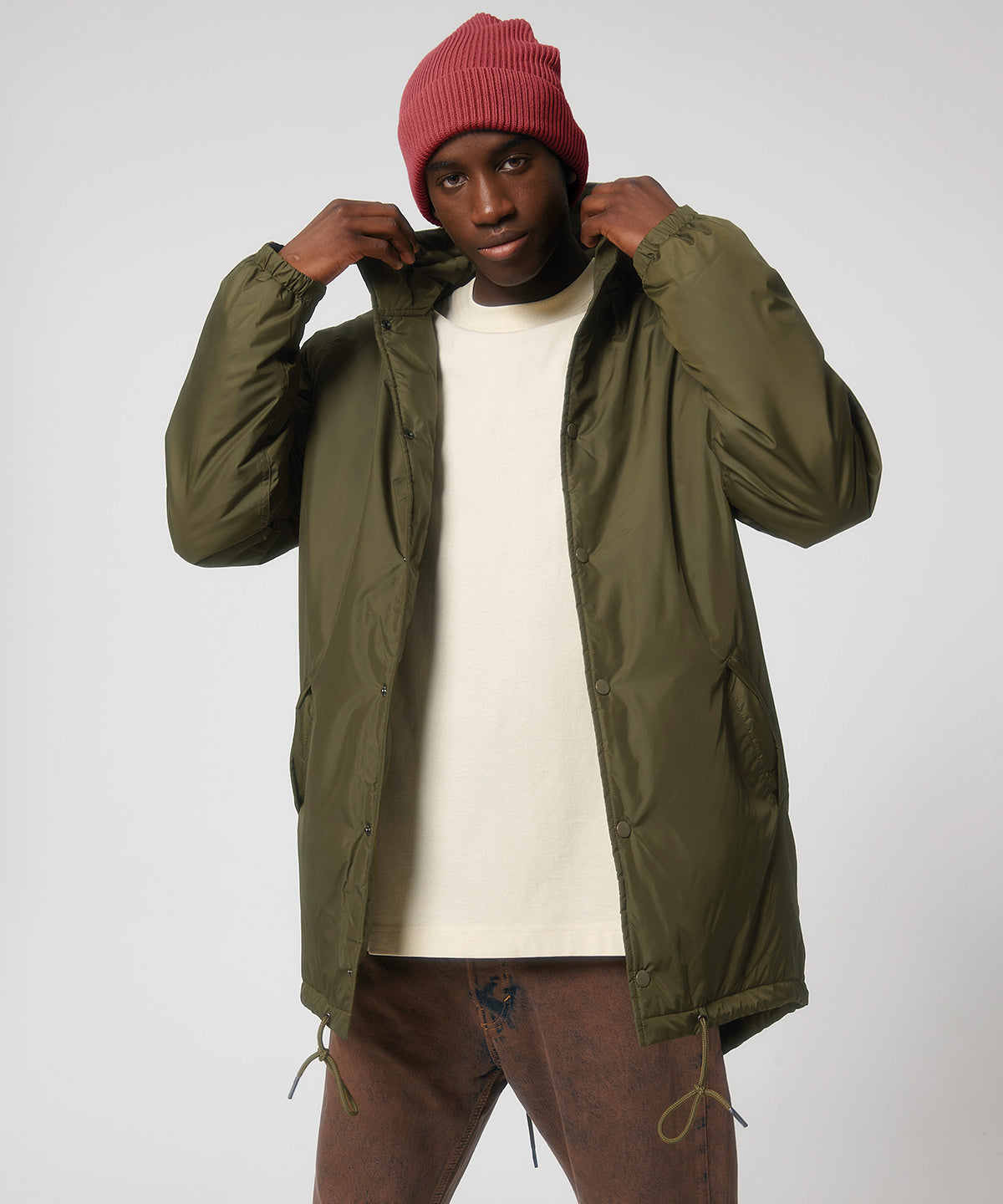 Stanley/Stella Unisex padded parka jacket SX204