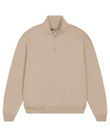 Stanley/Stella Unisex Miller dry 1/4 zip sweatshirt SX216