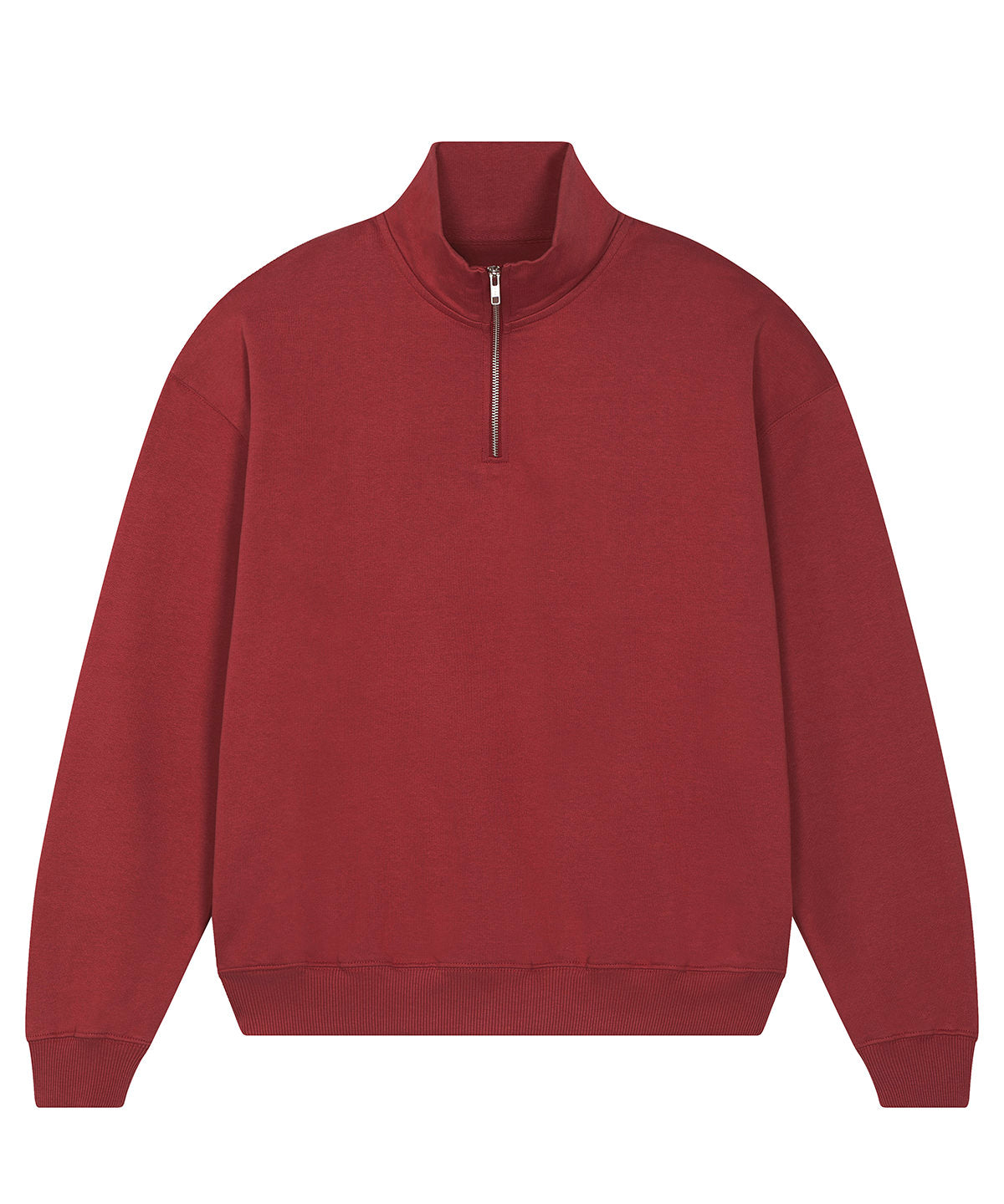 Stanley/Stella Unisex Miller dry 1/4 zip sweatshirt SX216