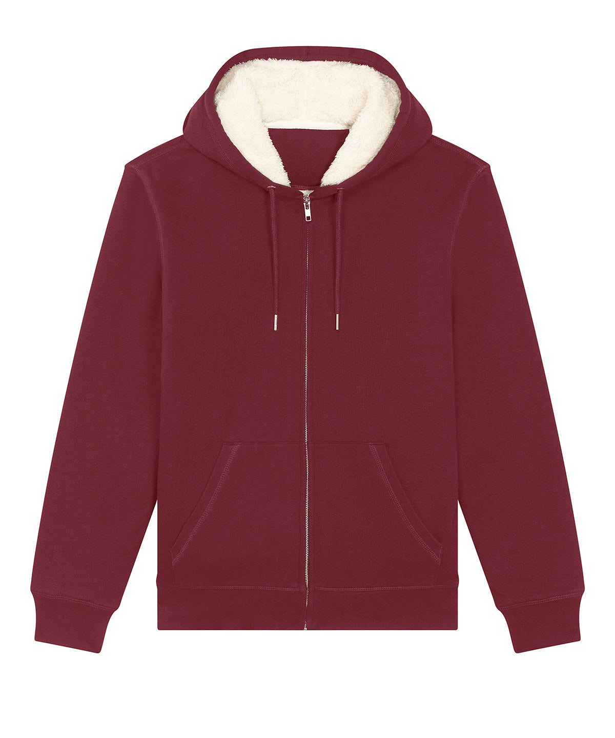 Stanley/Stella Unisex Hygger sherpa zip-through sweatshirt SX222