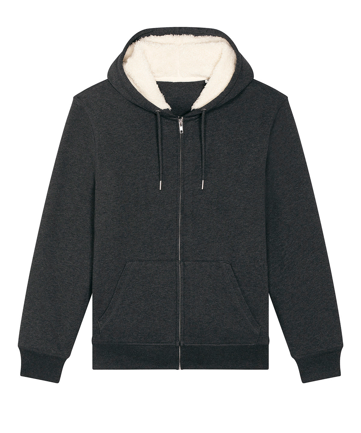 Stanley/Stella Unisex Hygger sherpa zip-through sweatshirt SX222