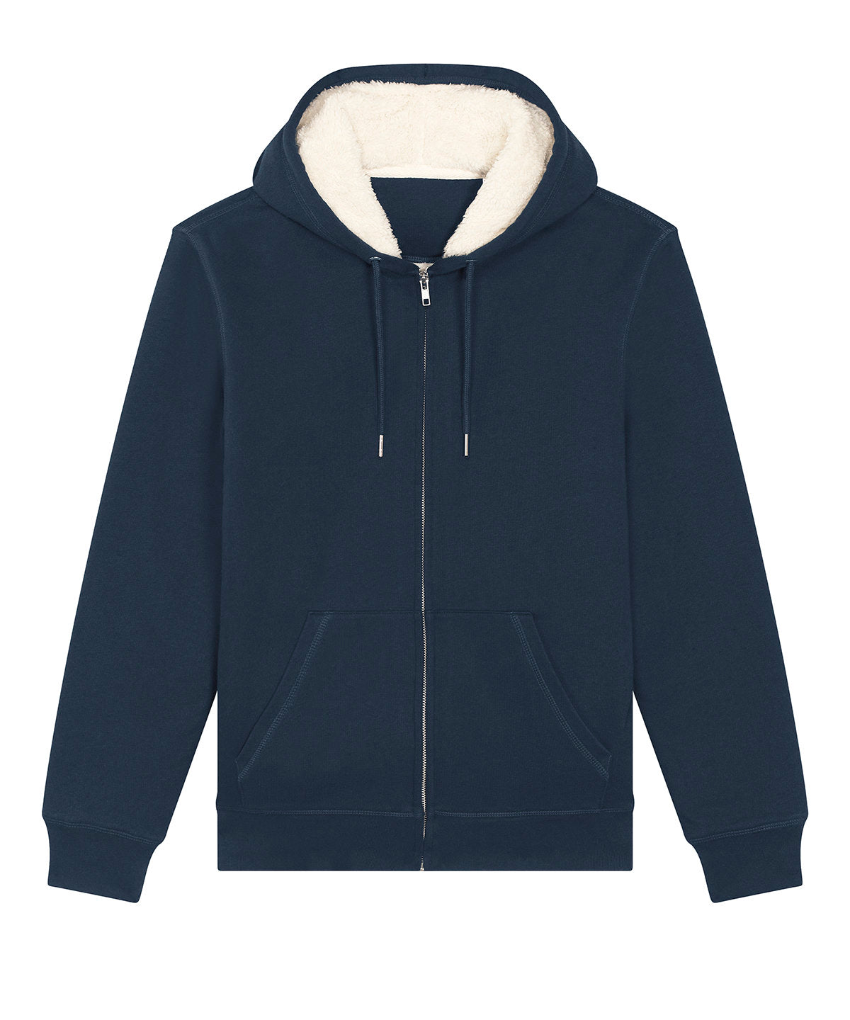 Stanley/Stella Unisex Hygger sherpa zip-through sweatshirt SX222