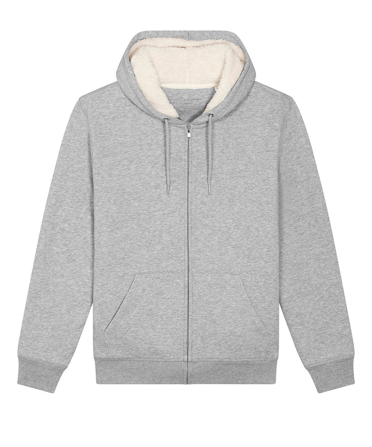 Stanley/Stella Unisex Hygger sherpa zip-through sweatshirt SX222