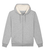 Stanley/Stella Unisex Hygger sherpa zip-through sweatshirt SX222