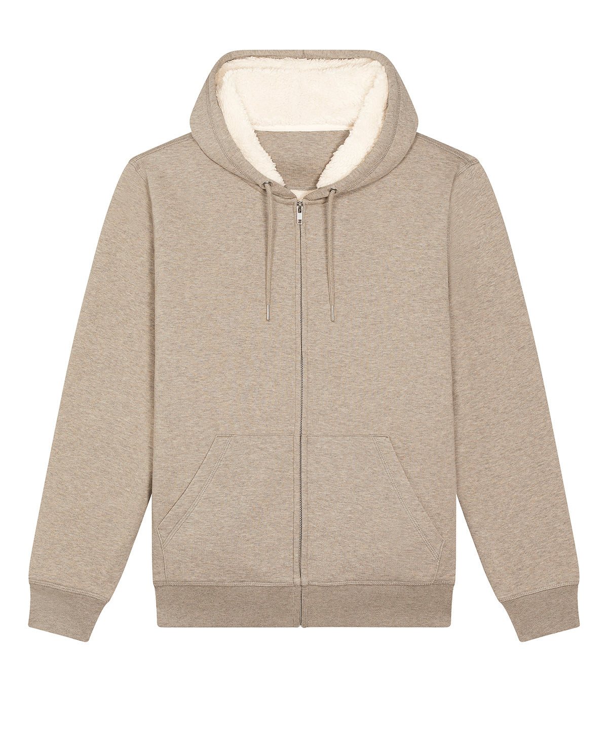 Stanley/Stella Unisex Hygger sherpa zip-through sweatshirt SX222