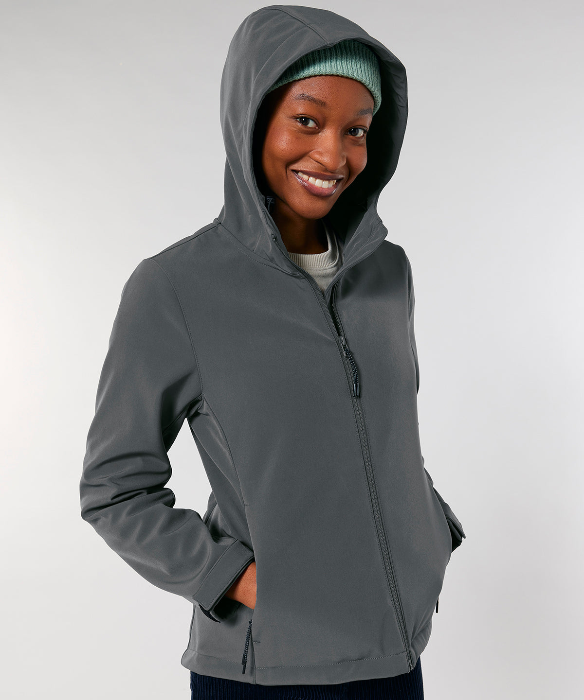 Stanley/Stella Women’s Stella Discoverer hooded softshell SX239