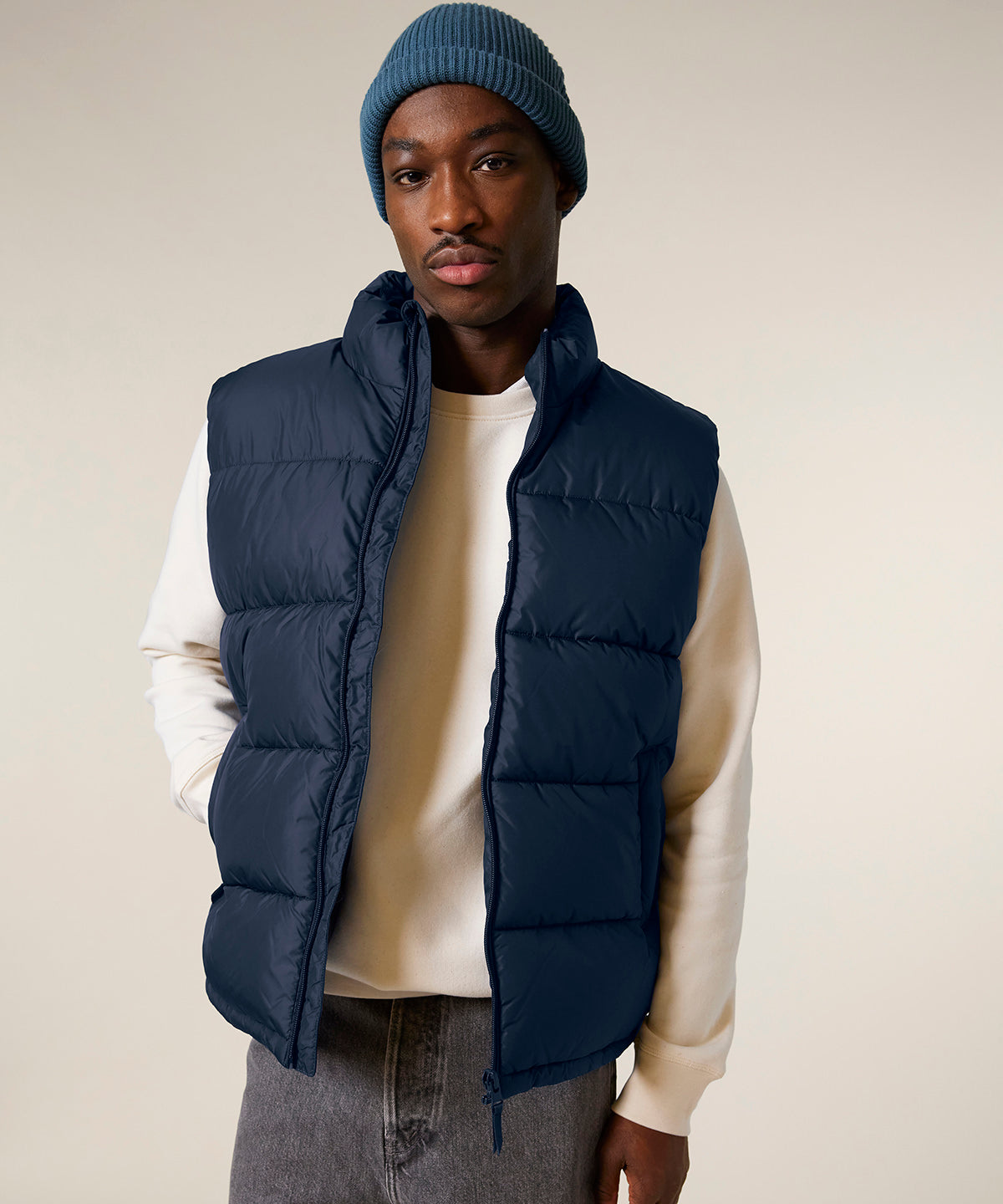 Stanley/Stella Padded puffer gilet SX248