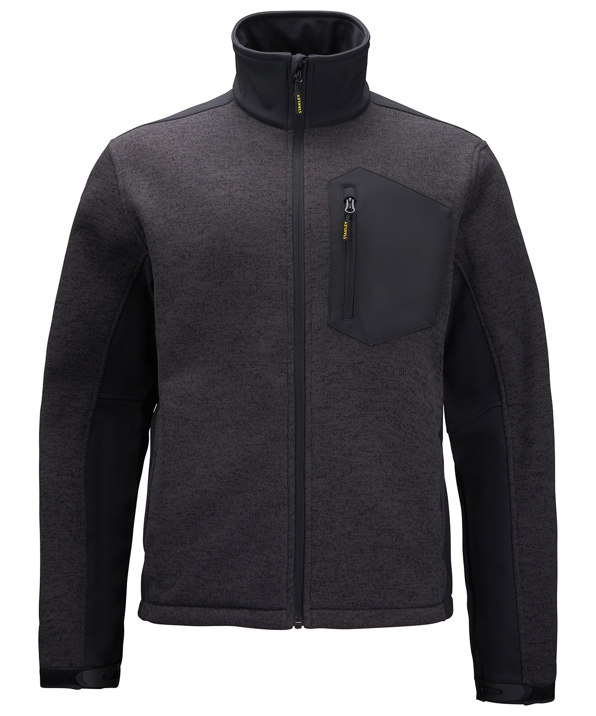 Stanley Workwear Brady zip-through knitted fleece SY022
