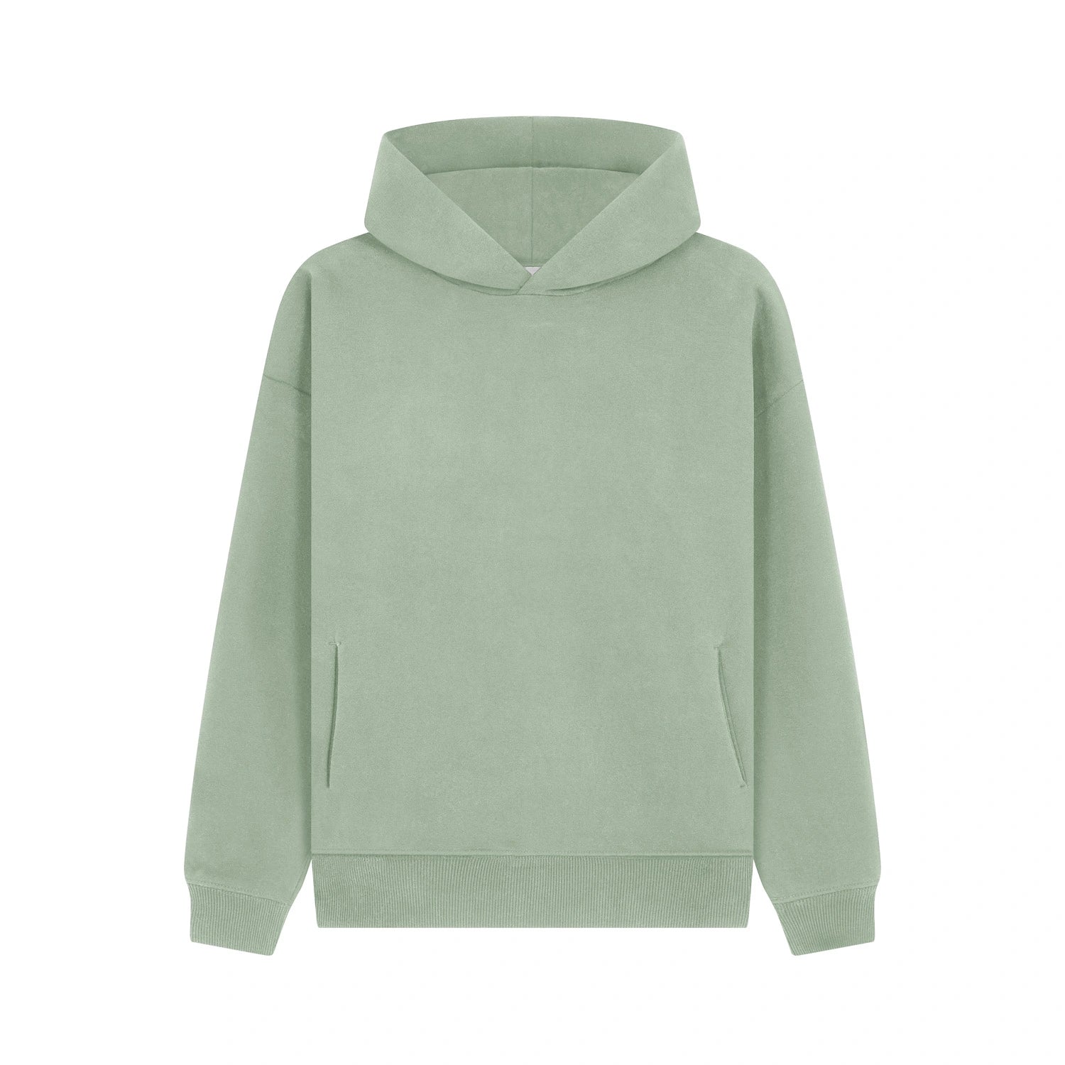 Cotton Ridge - Gemini Relaxed Fit Hoodie - Sage
