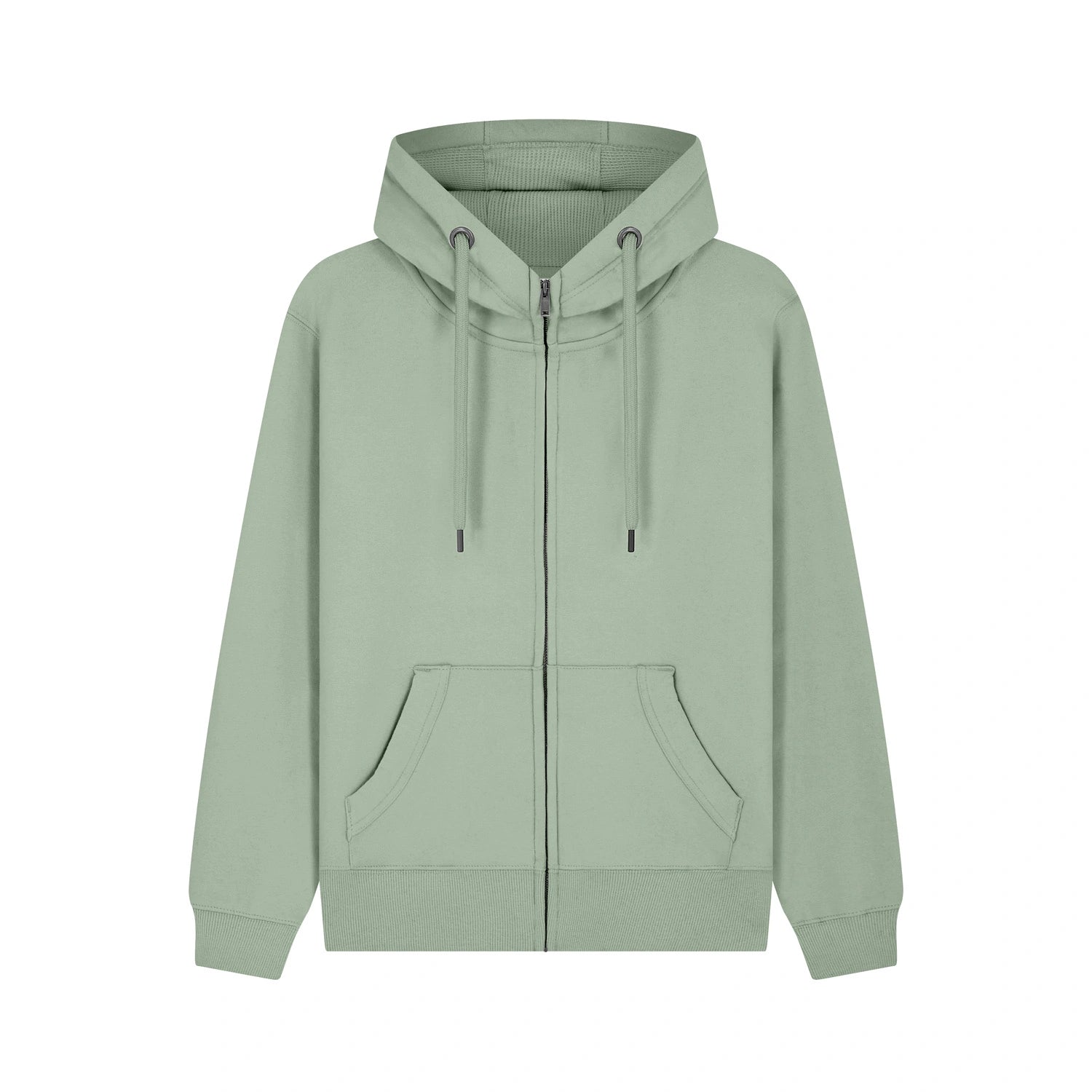 Cotton Ridge - Neptune Ultra Premium Zip Hoodie - Sage