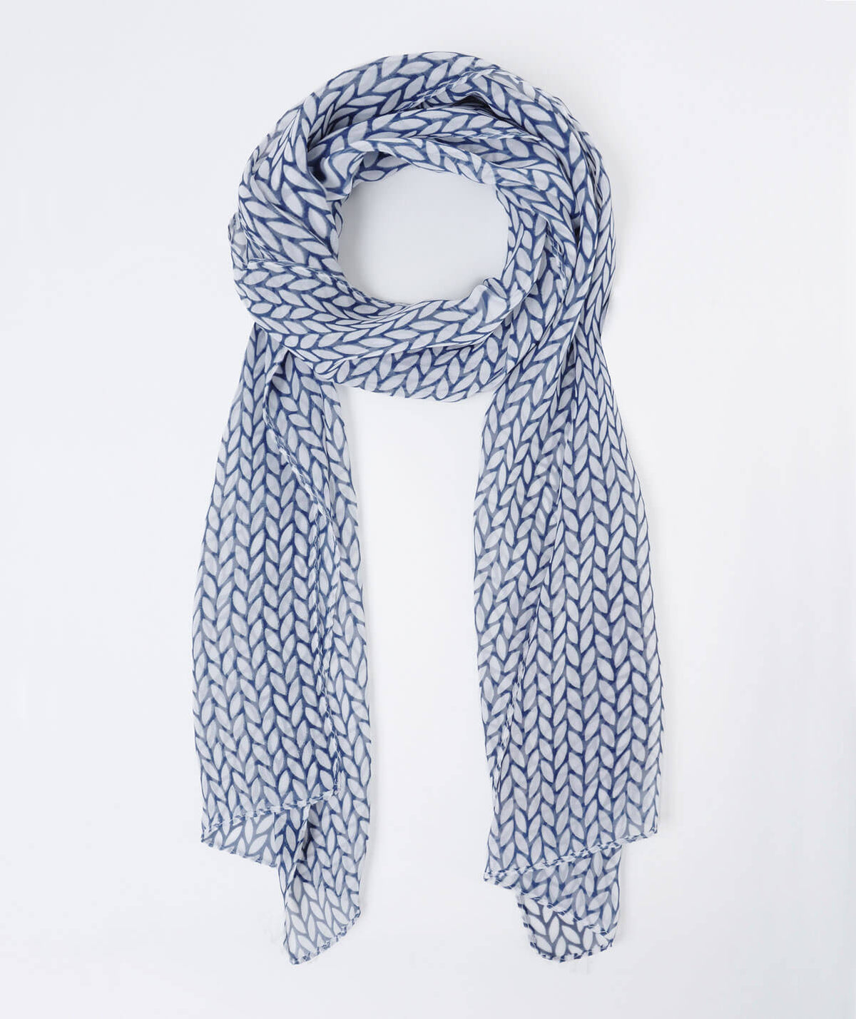 Disley Patterned Uniform Scarf - image 6