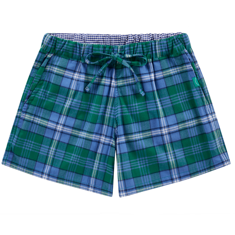 Lounger Green Sea Turtle short shorts - XS