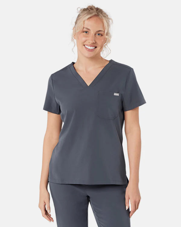 Simki Nova One Pocket Scrub Top - BEH-4957