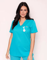 Simki Nova One Pocket Scrub Top - BEH-4957