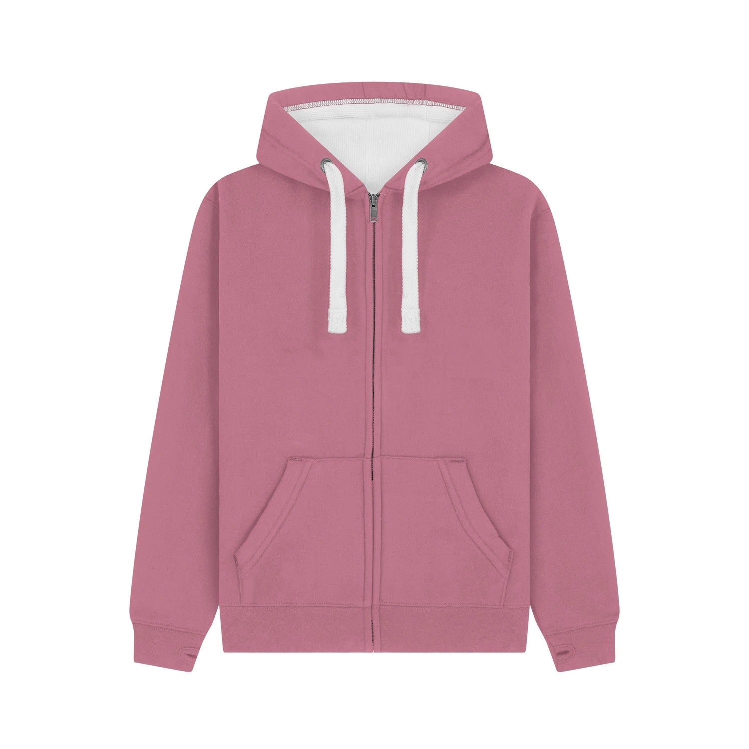 Cotton Ridge - Comet Ultra Premium Zip Hoodie - Soft Mulberry