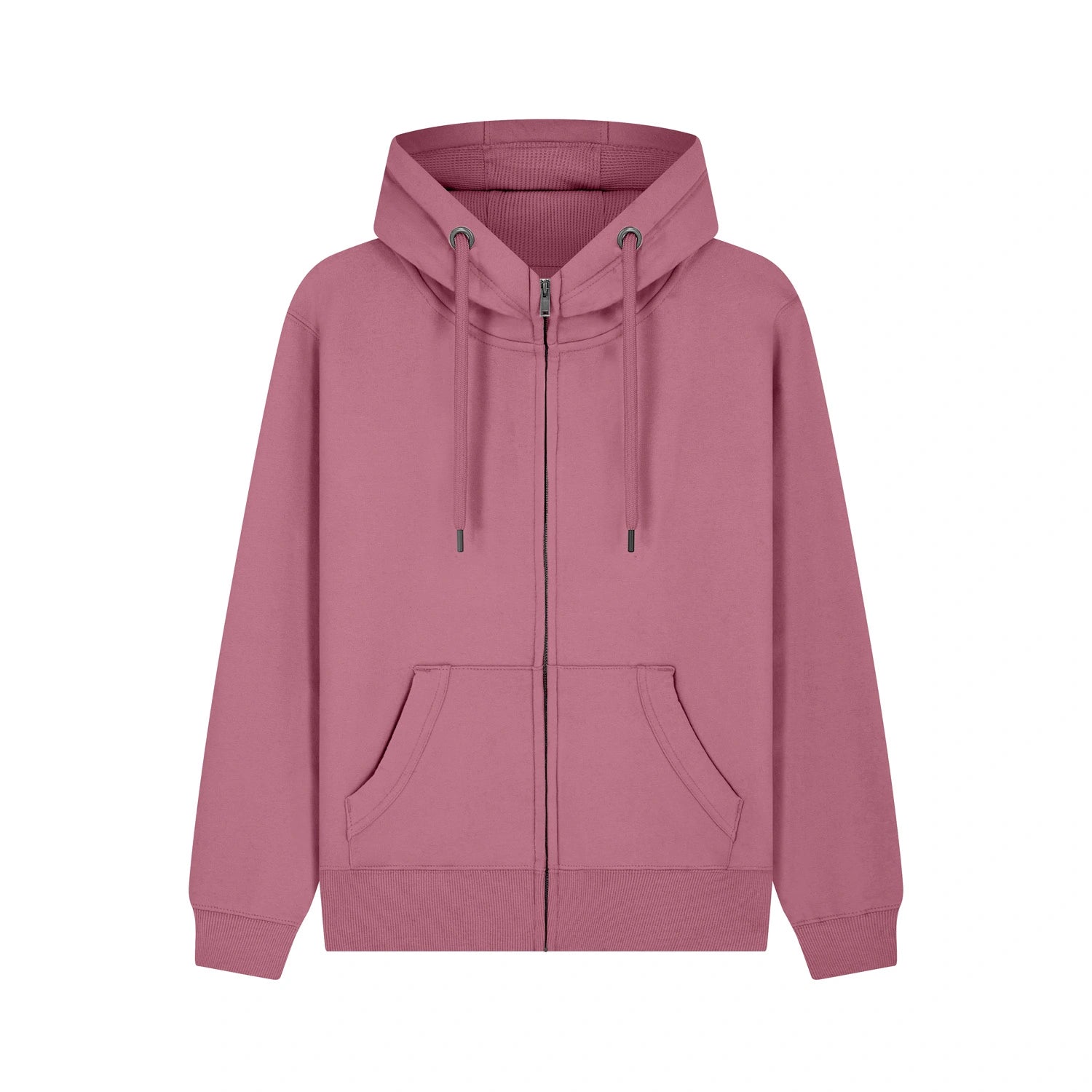 Cotton Ridge - Neptune Ultra Premium Zip Hoodie - Soft Mulberry