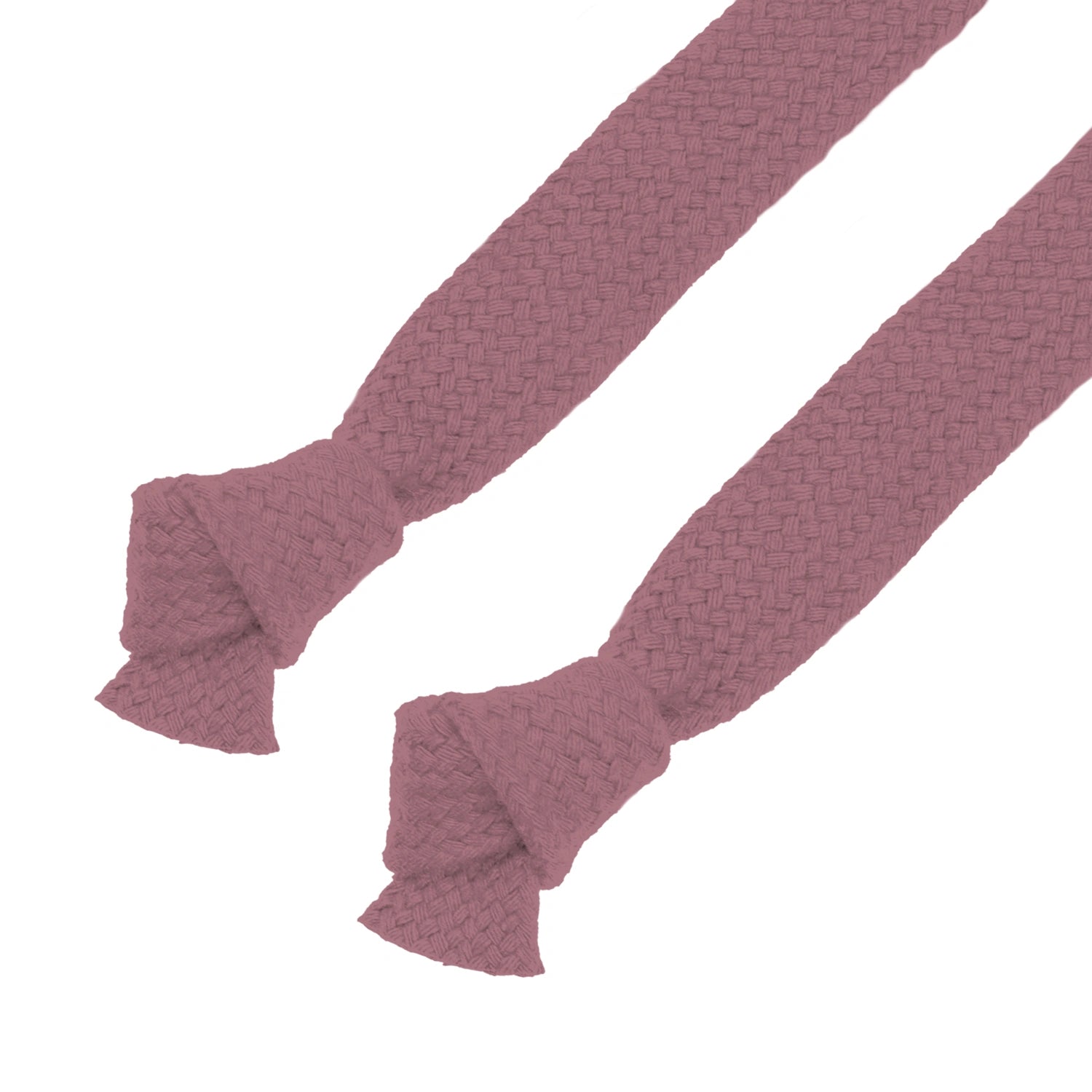 Cotton Ridge - Colour Cord with Knot - Soft Mulberry