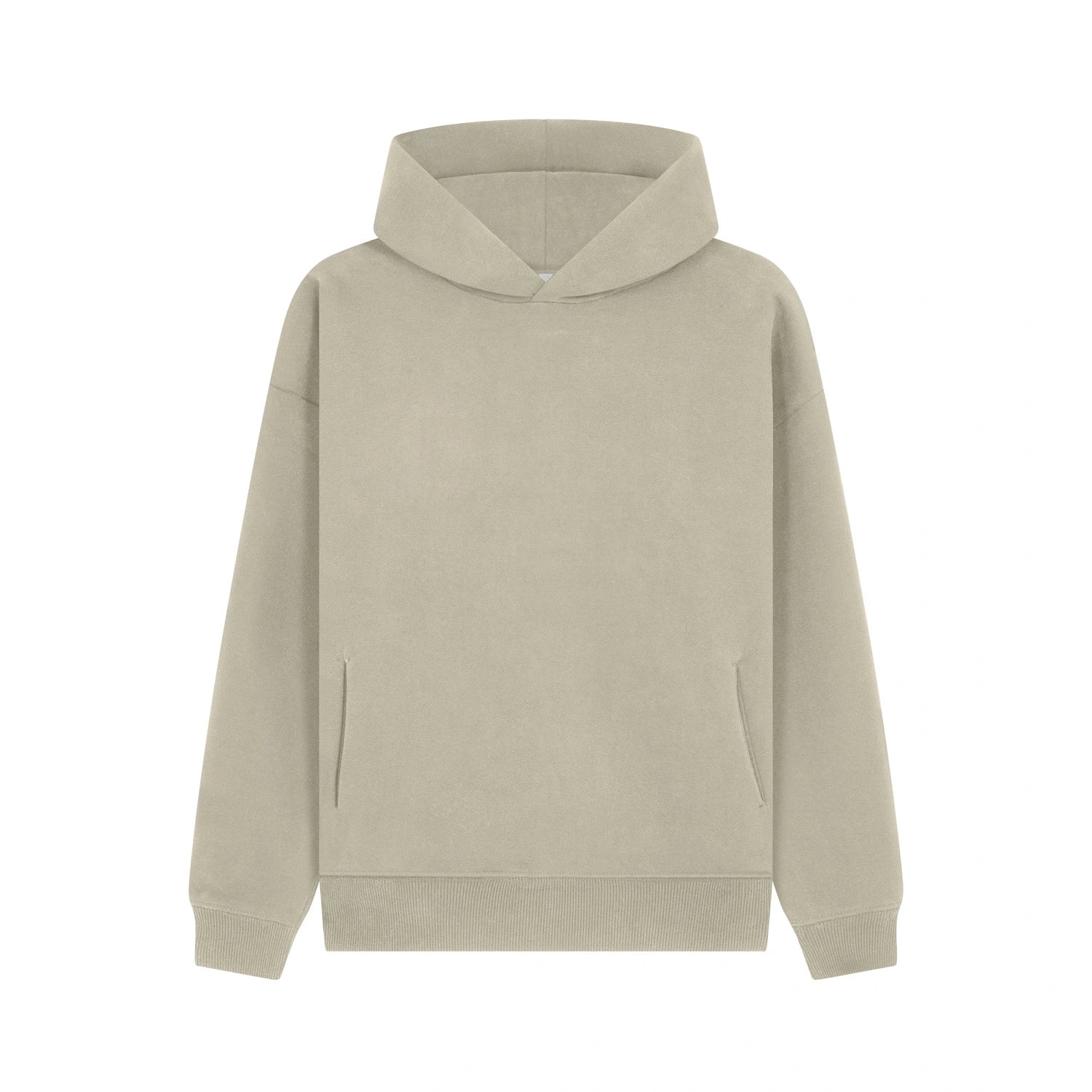 Cotton Ridge - Gemini Relaxed Fit Hoodie - Stone