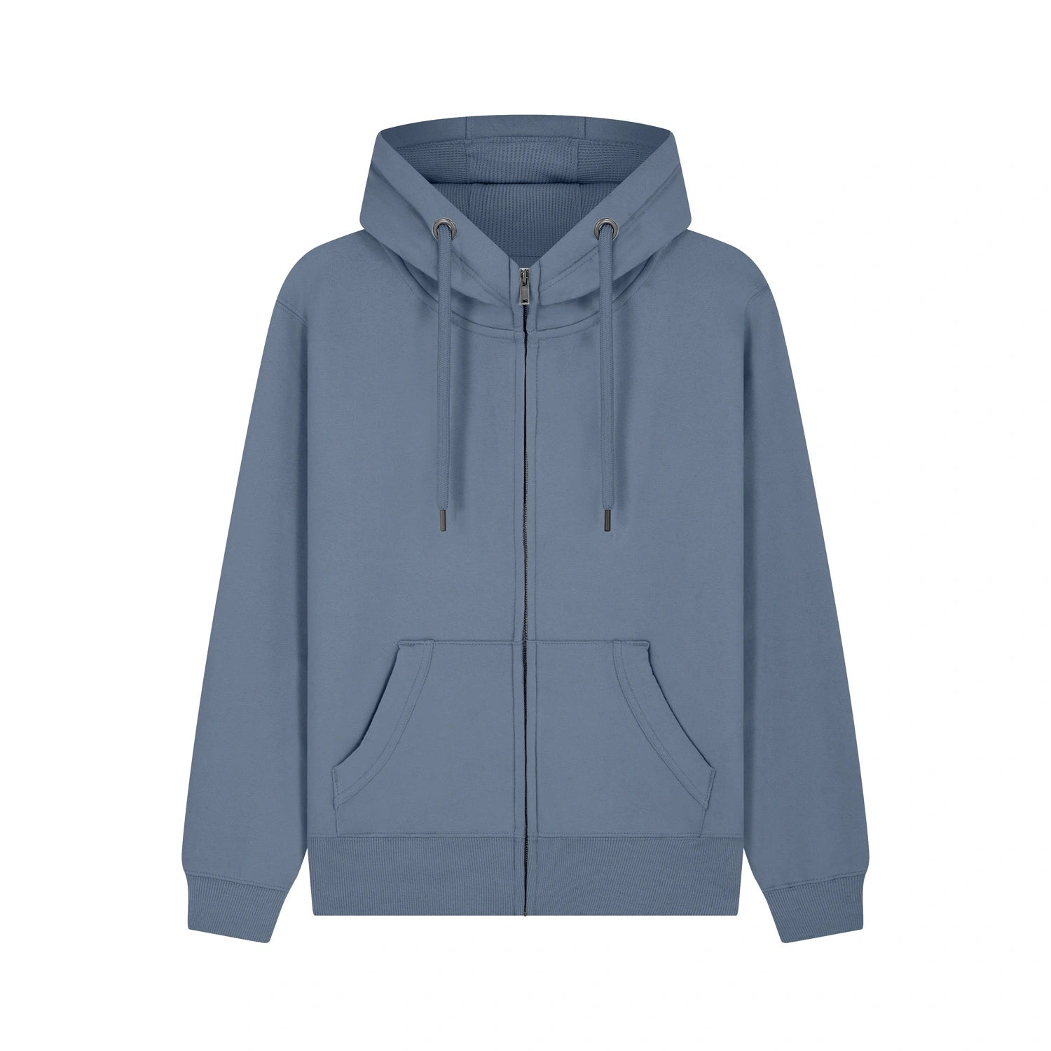 Cotton Ridge - Neptune Ultra Premium Zip Hoodie - Stone Blue Peach