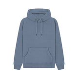 Cotton Ridge - Quasar Ultra Premium Hoodie - Stone Blue Peach