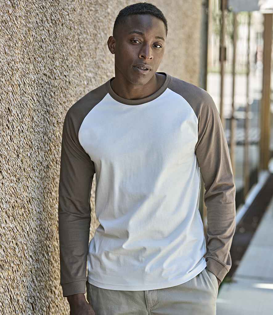 Tee Jays Unlabeled Baseball T-Shirt T1170