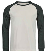 Tee Jays Unlabeled Baseball T-Shirt T1170
