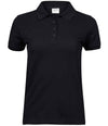 Tee Jays Ladies Heavy Cotton Piqué Polo Shirt T1401