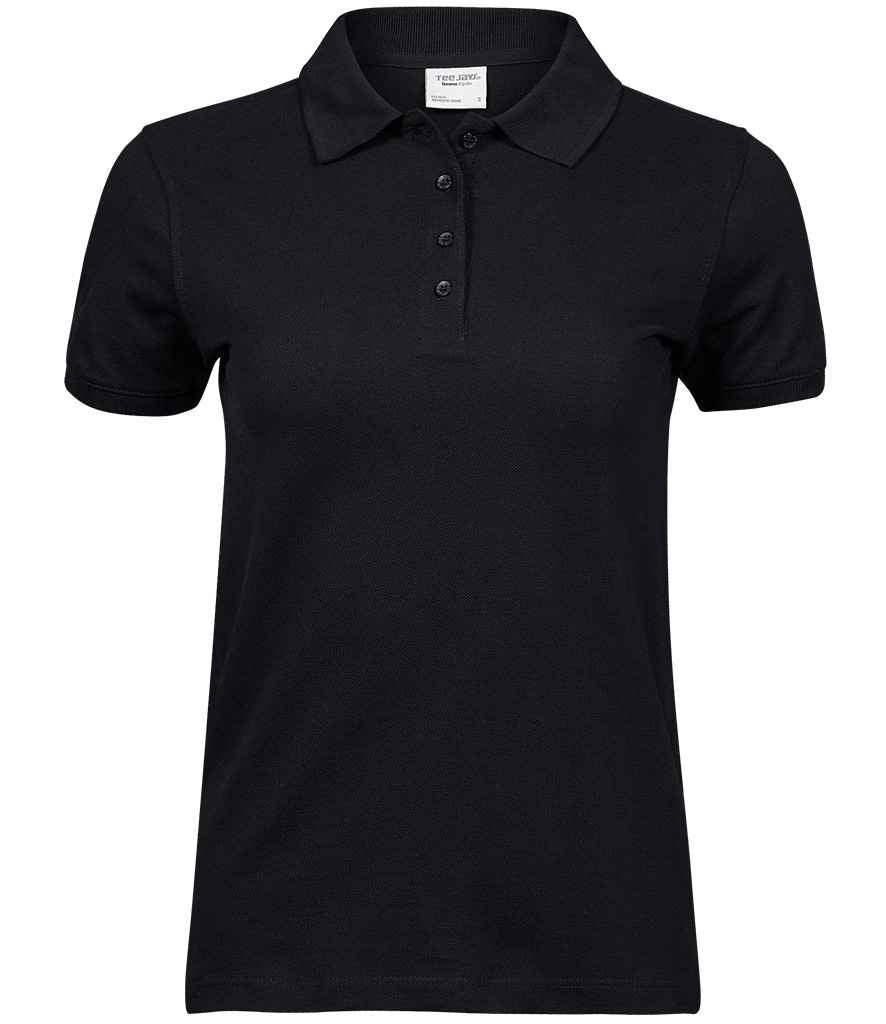 Tee Jays Ladies Heavy Cotton Piqué Polo Shirt T1401