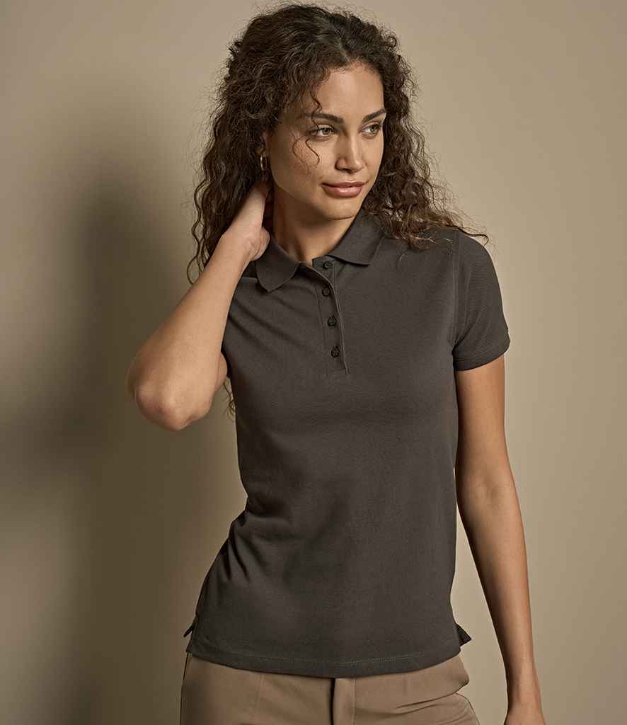 Tee Jays Ladies Heavy Cotton Piqué Polo Shirt T1401