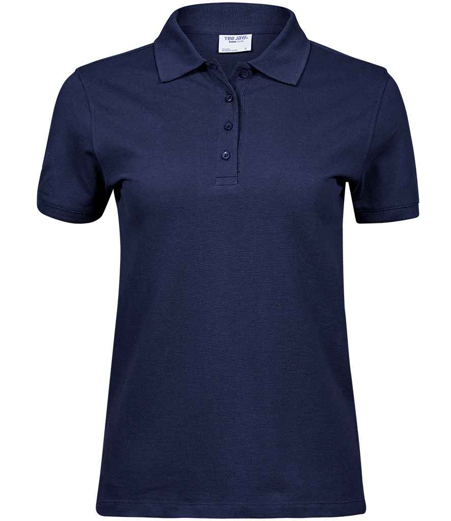 Tee Jays Ladies Heavy Cotton Piqué Polo Shirt T1401