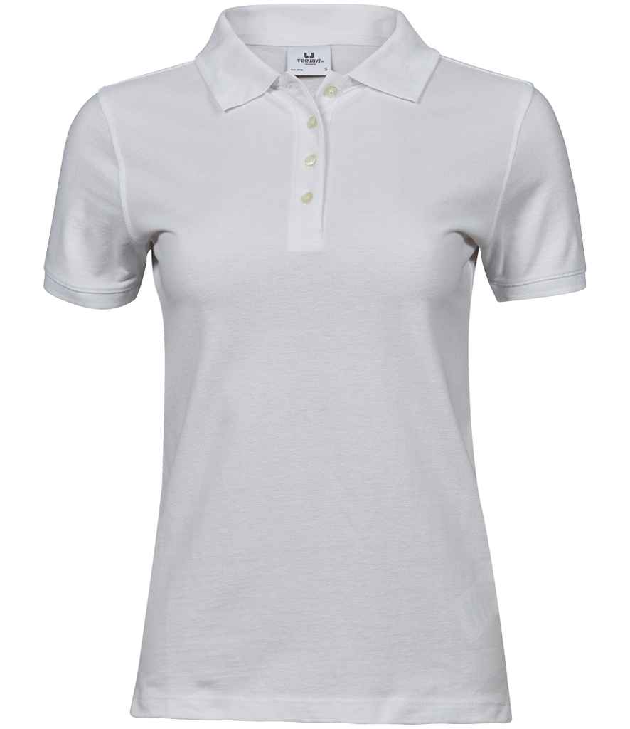 Tee Jays Ladies Heavy Cotton Piqué Polo Shirt T1401