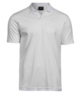 Tee Jays Luxury Stretch V Neck Polo Shirt T1404