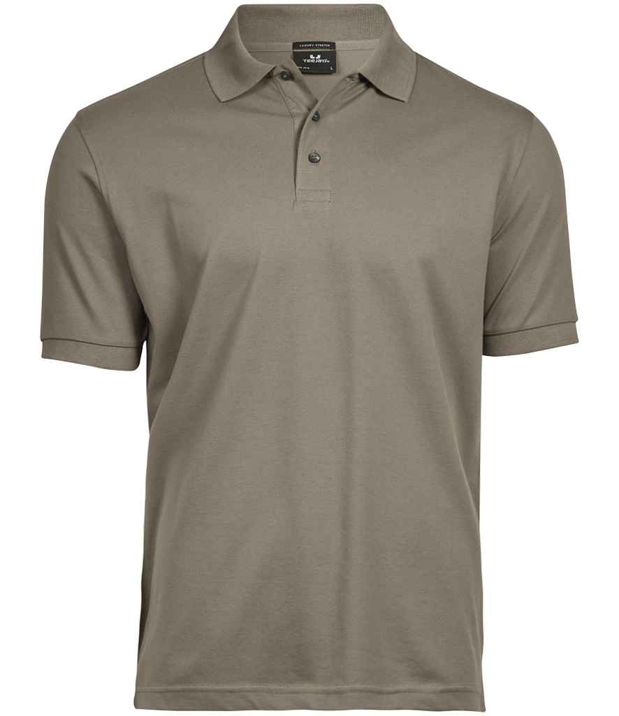 Tee Jays Luxury Stretch Piqué Polo Shirt T1405