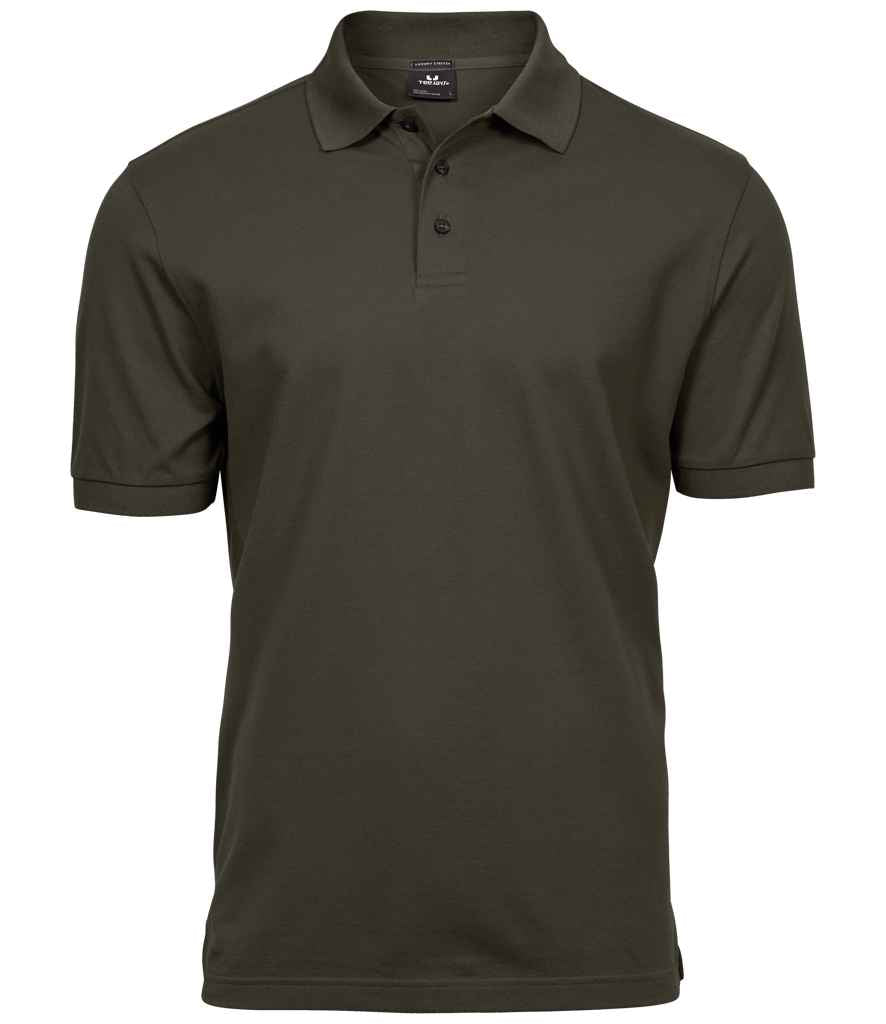 Tee Jays Luxury Stretch Piqué Polo Shirt T1405