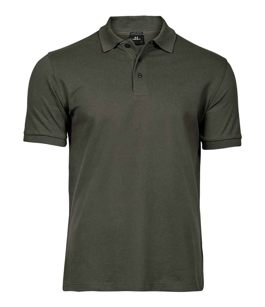 Tee Jays Luxury Stretch Piqué Polo Shirt T1405
