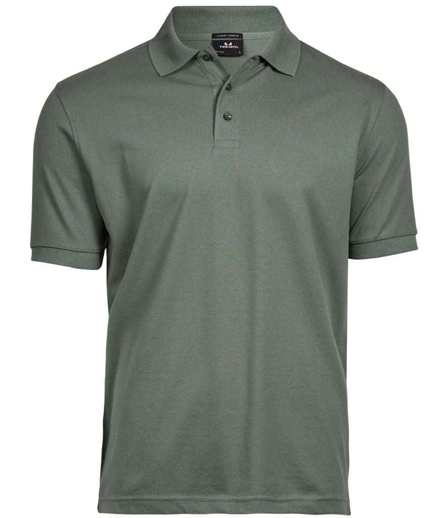 Tee Jays Luxury Stretch Piqué Polo Shirt T1405