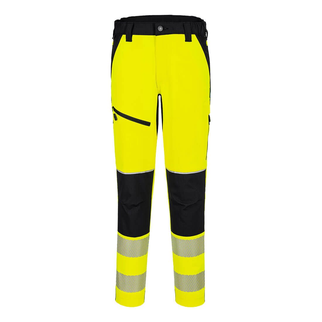 Portwest PW3 Hi-Vis Stretch Trouser T140