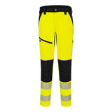 Portwest PW3 Hi-Vis Stretch Trouser T140